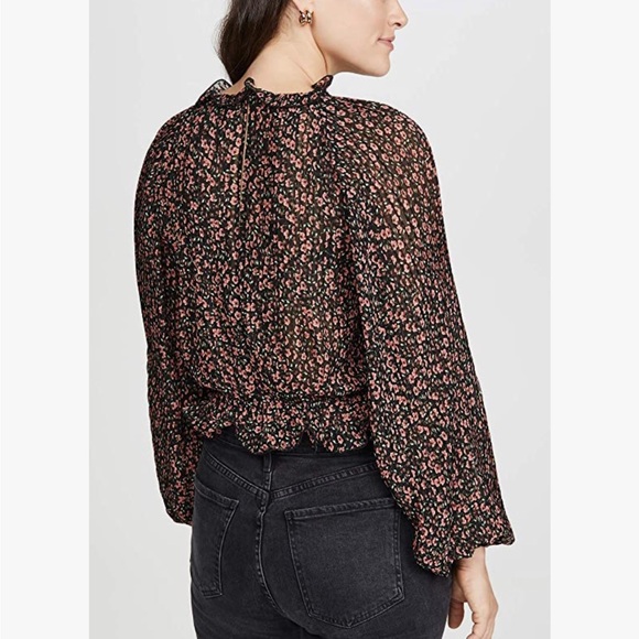 C/MEO collective pleated blouse - Picture 2 of 5